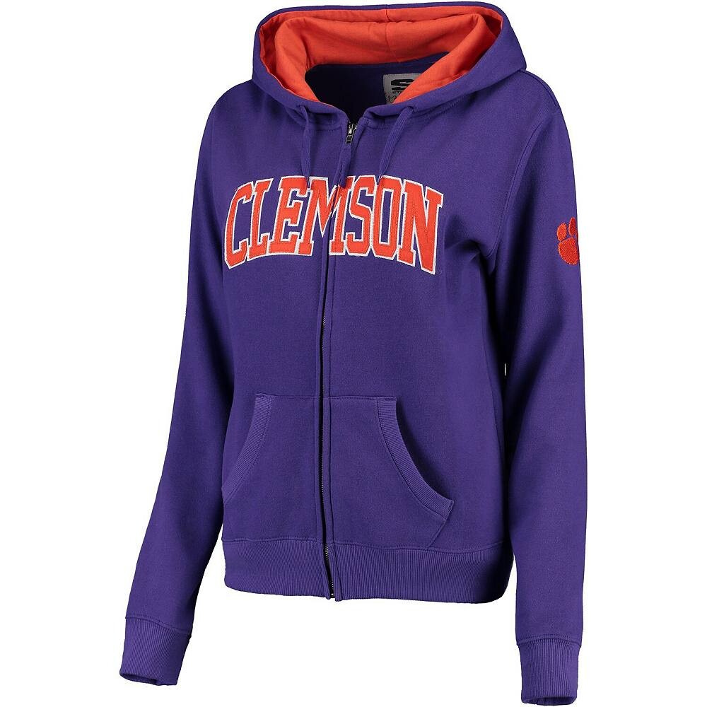 Женская фиолетовая толстовка с молнией во всю длину Clemson Tigers с арочным названием Colosseum, цвет Clm Purple
Женская фиолетовая толстовка с молнией во всю длину Clemson Tigers с арочным названием Colosseum, цвет Clm Purple