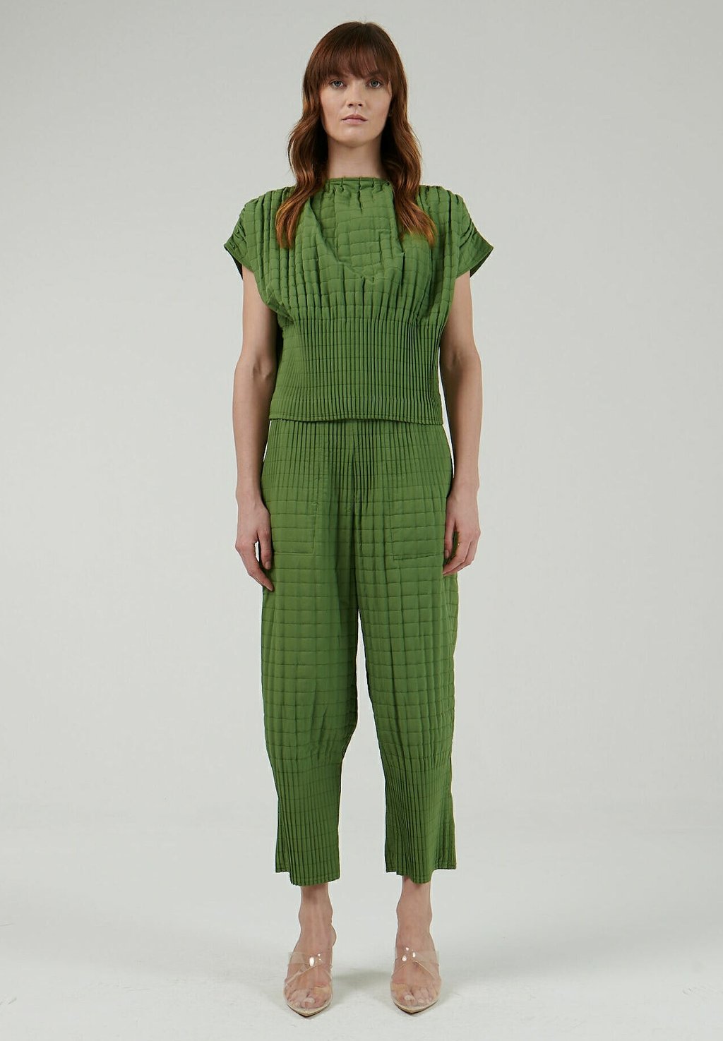 Блуза Leem, оливковый
Блуза Leem, оливковый