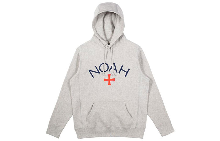 Толстовка с логотипом Core NOAH, серый
Толстовка с логотипом Core NOAH, серый