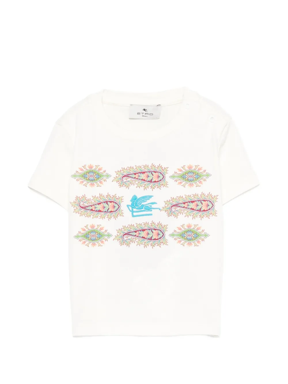 Футболка с принтом "пейсли" Etro Kids, бежевый
Футболка с принтом "пейсли" Etro Kids, бежевый