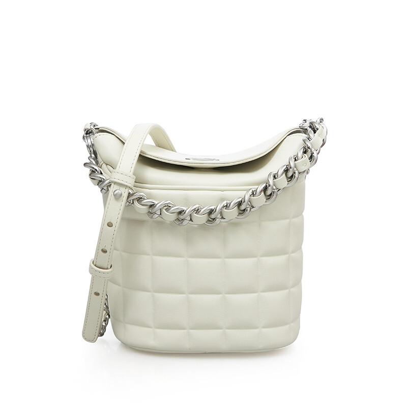 Женская сумка Deep Breath из овчины через плечо, белый
Женская сумка Deep Breath из овчины через плечо, белый