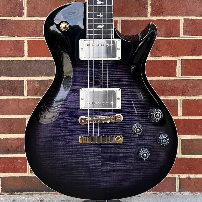 Электрогитара PRS McCarty 594 Singlecut, 10-Top, Purple Mist, Hybrid Hardware, Pattern Vintage Neck, Hardshell Case
Электрогитара PRS McCarty 594 Singlecut, 10-Top, Purple Mist, Hybrid Hardware, Pattern Vintage Neck, Hardshell Case