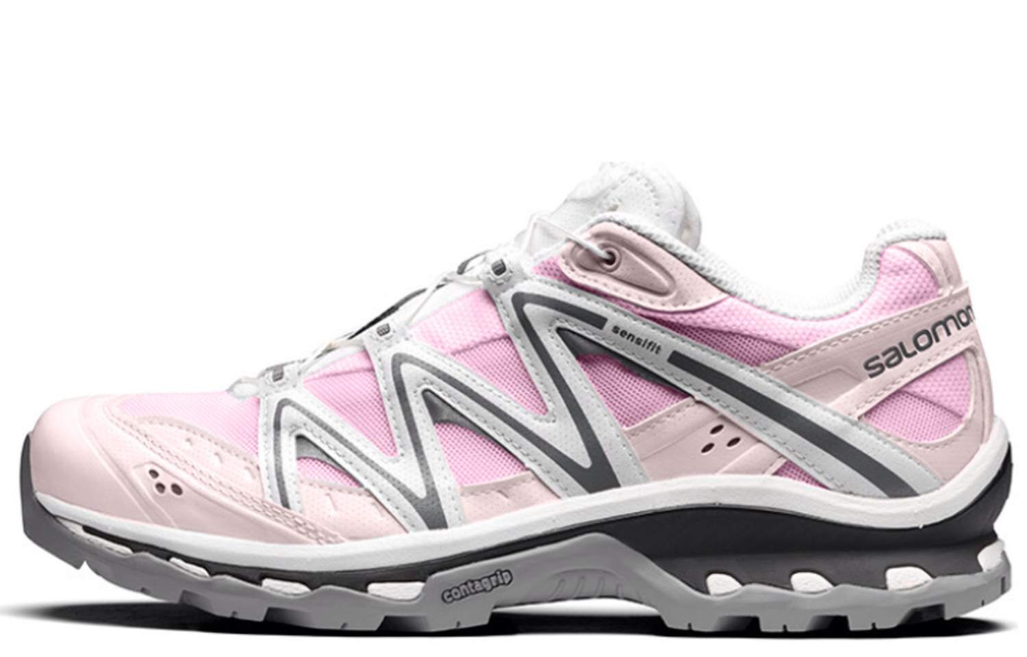 SALOMON XT Quest нескользящие низкие уличные кроссовки унисекс розовый белый серый - белый, цвет White
SALOMON XT Quest нескользящие низкие уличные кроссовки унисекс розовый белый серый - белый, цвет White