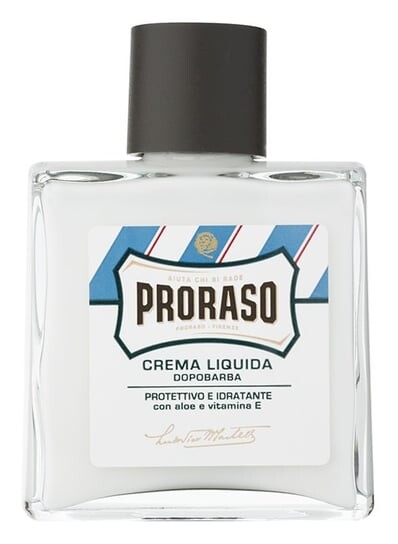 Бальзам после бритья с увлажняющим и защитным эффектом, 100 мл Proraso, Blue
Бальзам после бритья с увлажняющим и защитным эффектом, 100 мл Proraso, Blue
