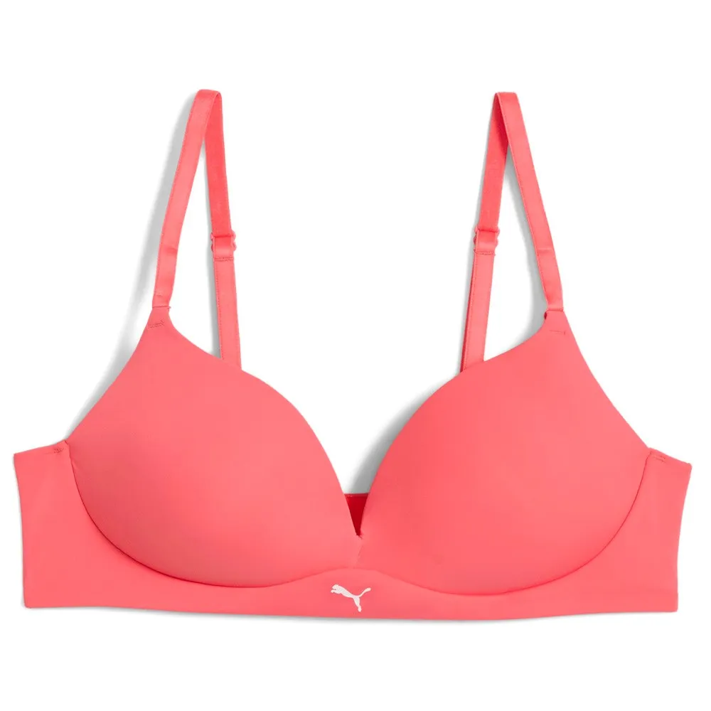 Бюстгальтер Puma Soft Padded, красный
Бюстгальтер Puma Soft Padded, красный