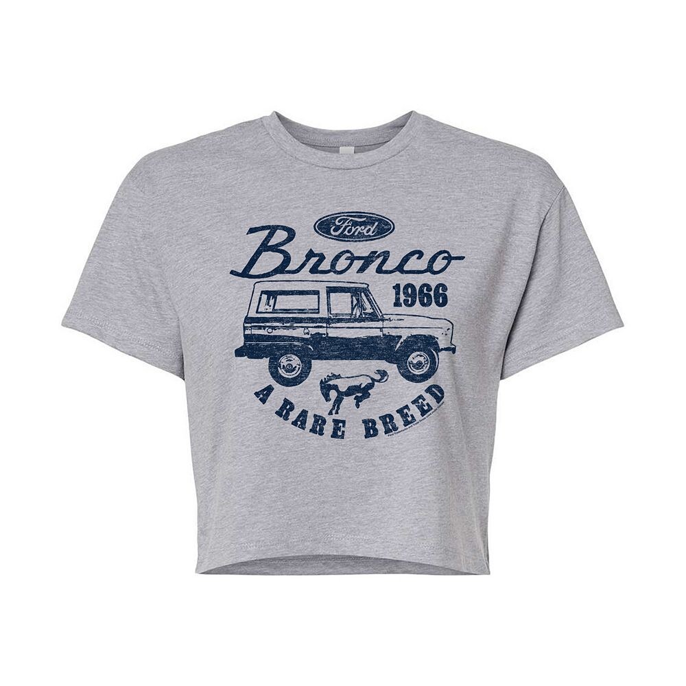 Укороченная футболка Ford Bronco Rare Breed для юниоров Licensed Character, цвет Heather Gray
Укороченная футболка Ford Bronco Rare Breed для юниоров Licensed Character, цвет Heather Gray