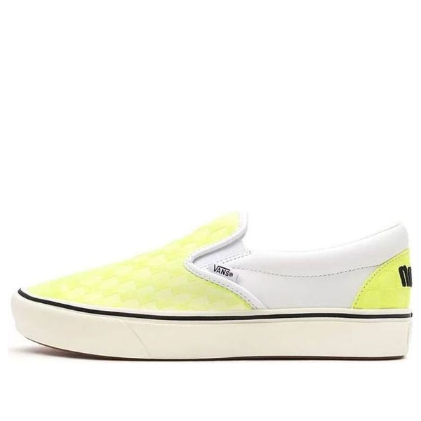 Кроссовки penn x comfycush slip-on 'yellow orange' Vans, желтый 
Кроссовки penn x comfycush slip-on 'yellow orange' Vans, желтый