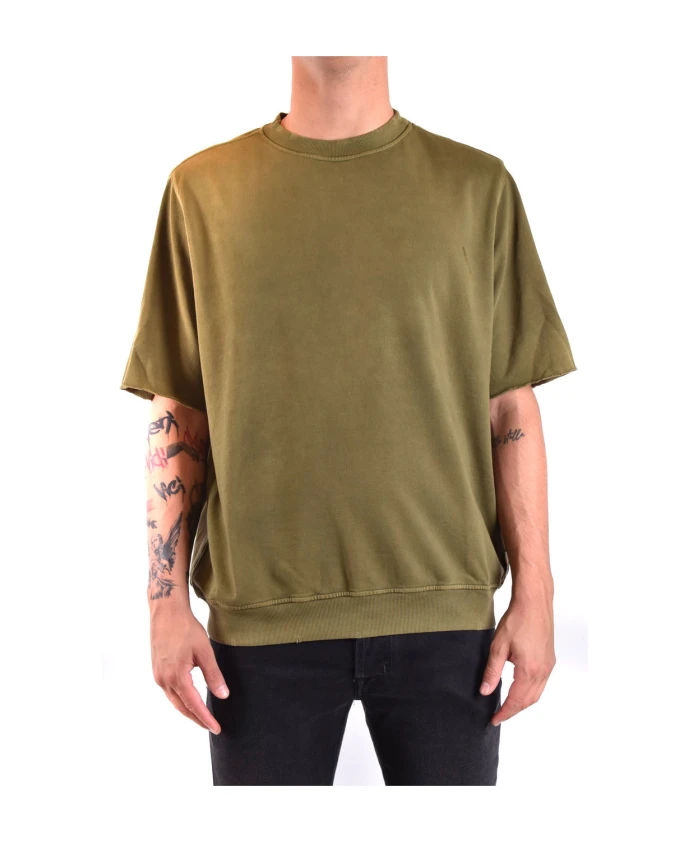 Зеленая футболка с короткими рукавами и круглым вырезом. Paolo Pecora, зеленый
Зеленая футболка с короткими рукавами и круглым вырезом. Paolo Pecora, зеленый