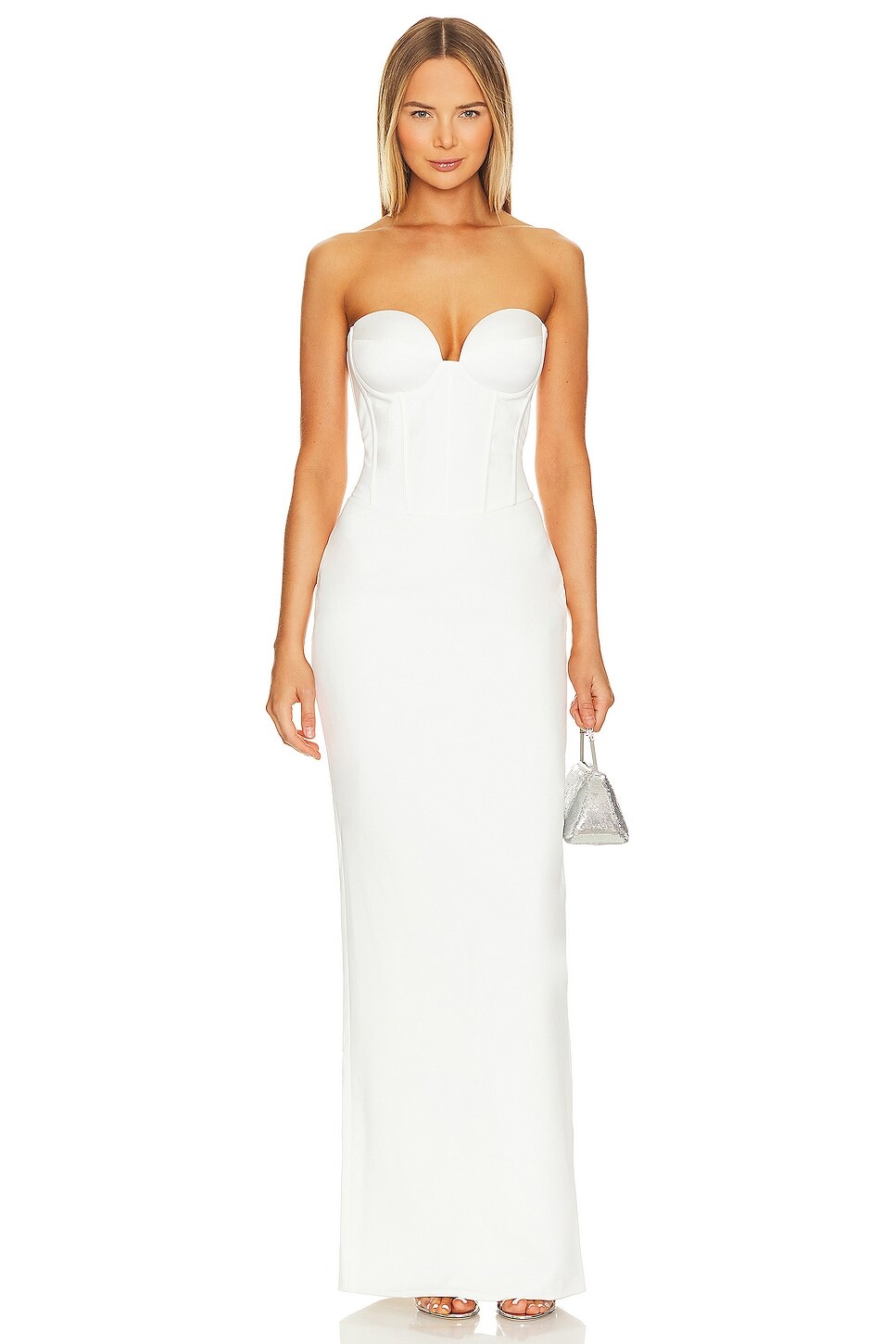 Платье retrofete Luna, белый
Платье retrofete Luna, белый