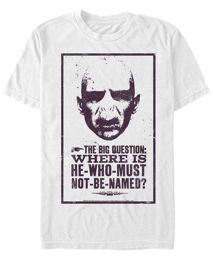 Мужская футболка с короткими рукавами и надписью «Must Not Be Named» Fifth Sun, белый
Мужская футболка с короткими рукавами и надписью «Must Not Be Named» Fifth Sun, белый