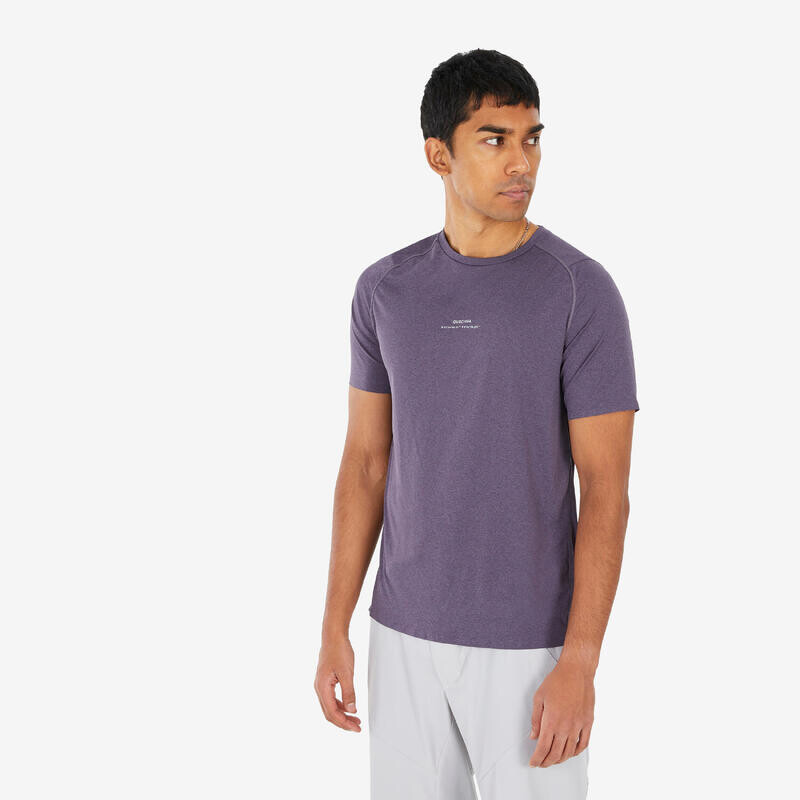 Мужская футболка Quechua с короткими рукавами для гор и треккинга MH500, цвет purpura
Мужская футболка Quechua с короткими рукавами для гор и треккинга MH500, цвет purpura
