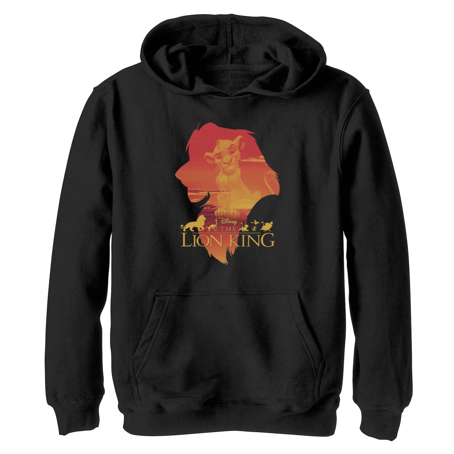 Флисовая толстовка с логотипом Disney's The Lion King 8–20 Simba Silhouette Pride Disney
Флисовая толстовка с логотипом Disney's The Lion King 8–20 Simba Silhouette Pride Disney