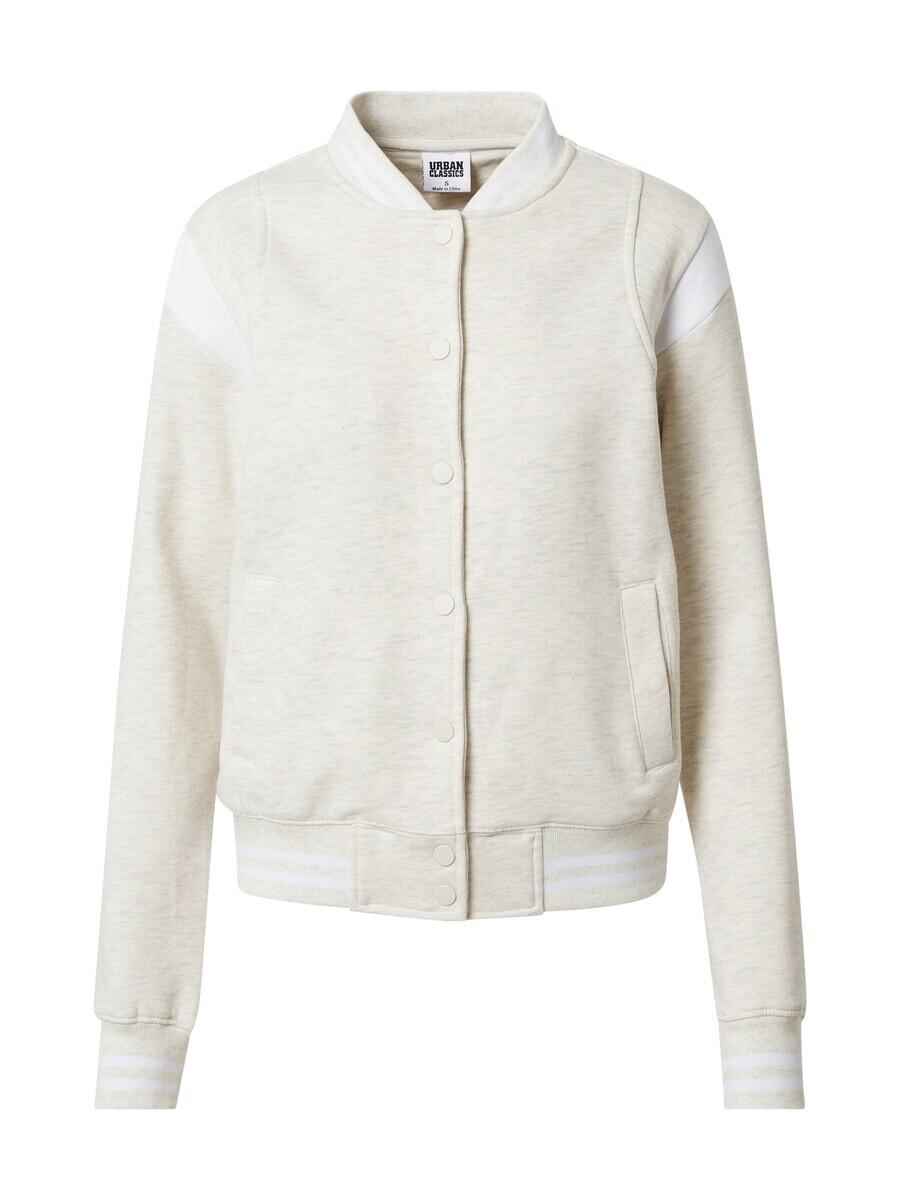 Худи на молнии Urban Classics, светло-серый
Худи на молнии Urban Classics, светло-серый