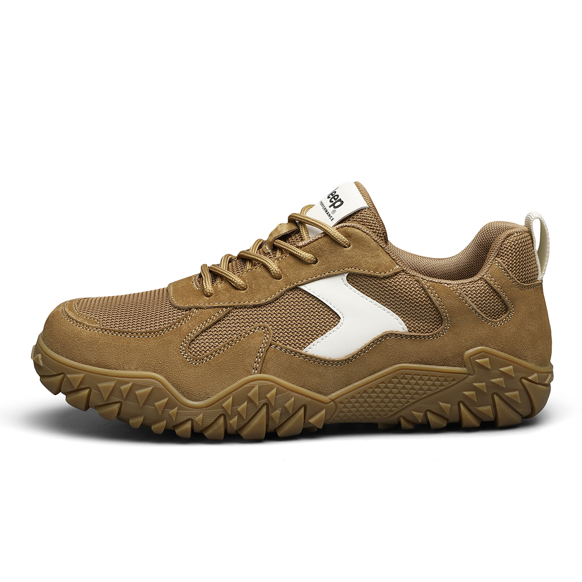 Мужские низкие походные ботинки с амортизацией, устойчивые к истиранию, для увеличения роста Jeep, коричневый
Мужские низкие походные ботинки с амортизацией, устойчивые к истиранию, для увеличения роста Jeep, коричневый