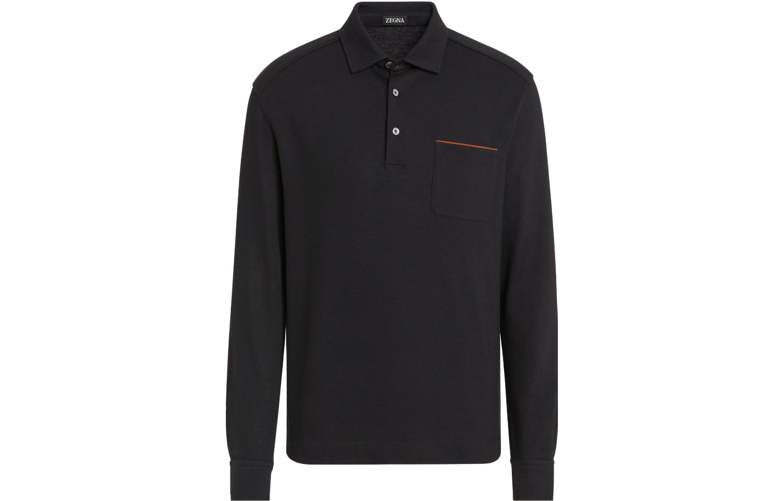 Zzegna Мужская черная поло, Черный, Zzegna Мужская черная поло
Zzegna Мужская черная поло, Черный, Zzegna Мужская черная поло