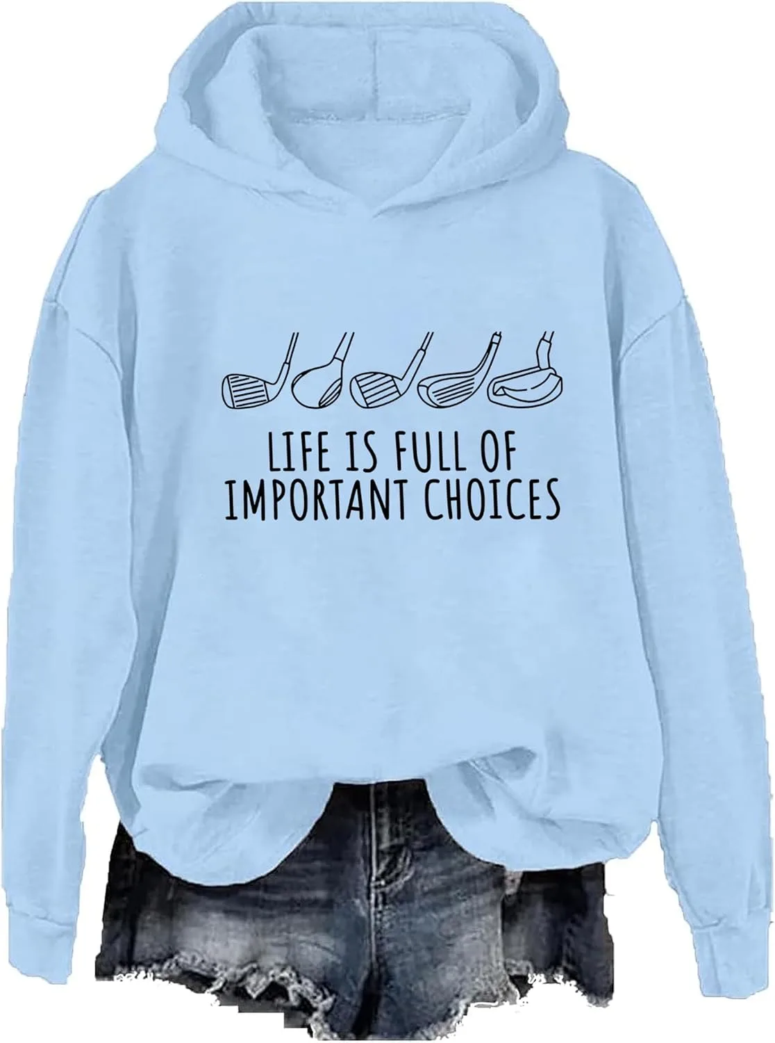 Толстовка с принтом Life Is Full Of Important Choices A AHHYESS
Толстовка с принтом Life Is Full Of Important Choices A AHHYESS