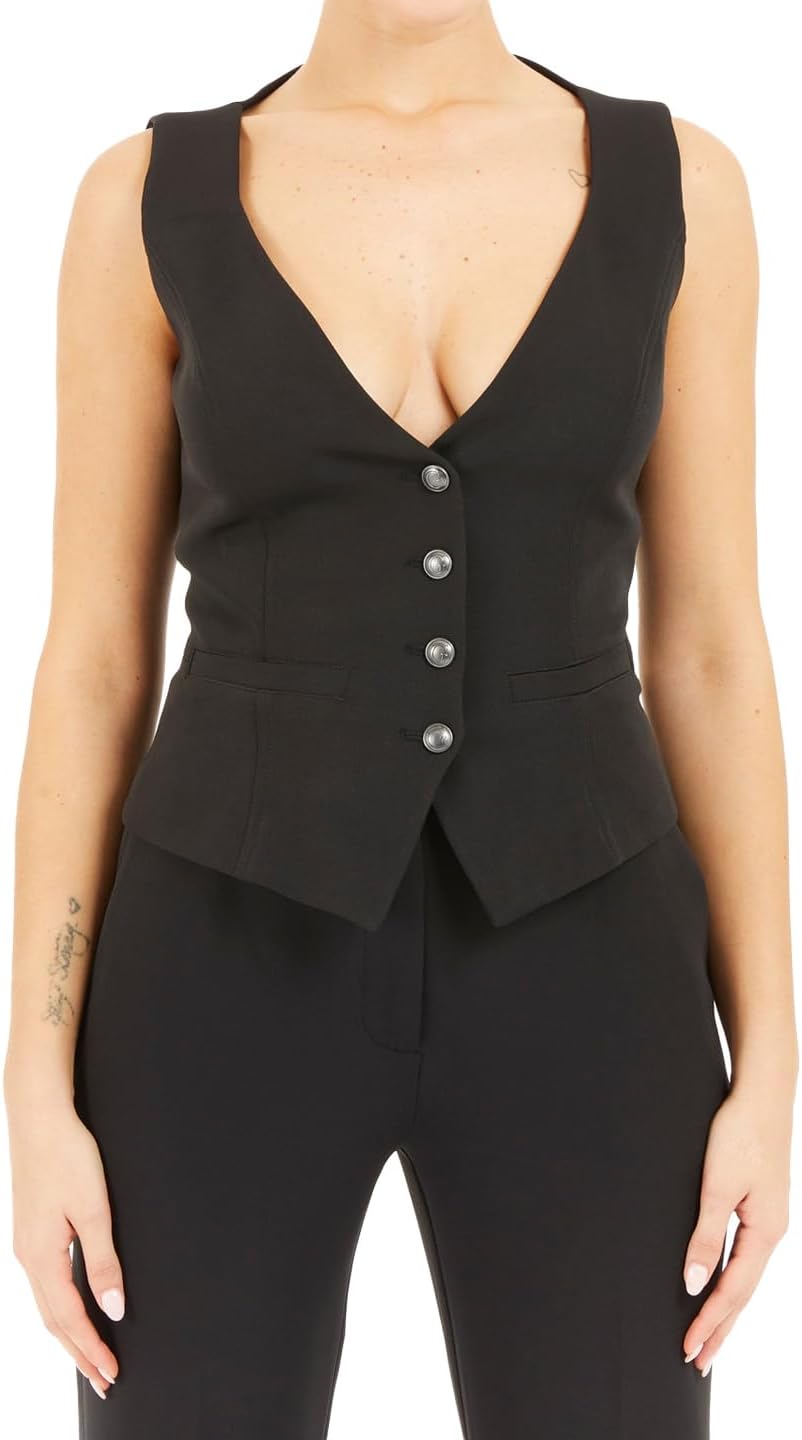 GUESS женский жилет Eco Fatima, Jet Black
GUESS женский жилет Eco Fatima, Jet Black