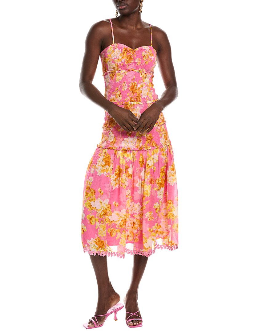 Платье макси Hemant & Nandita, розовый
Платье макси Hemant & Nandita, розовый