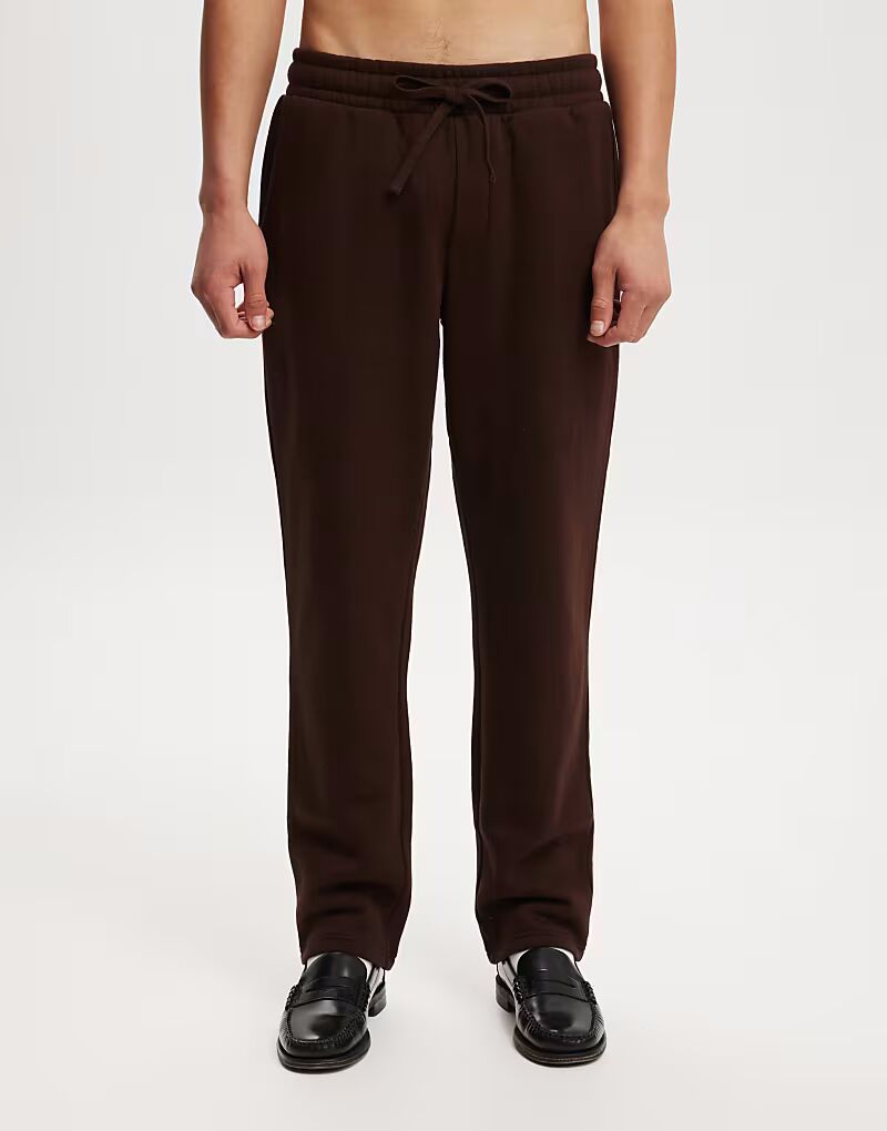Спортивные брюки Relaxed коричневого цвета Cotton On
Спортивные брюки Relaxed коричневого цвета Cotton On
