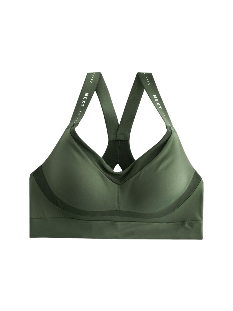 Спортивный бюстгальтер без косточек Next, темно-зеленый
Спортивный бюстгальтер без косточек Next, темно-зеленый