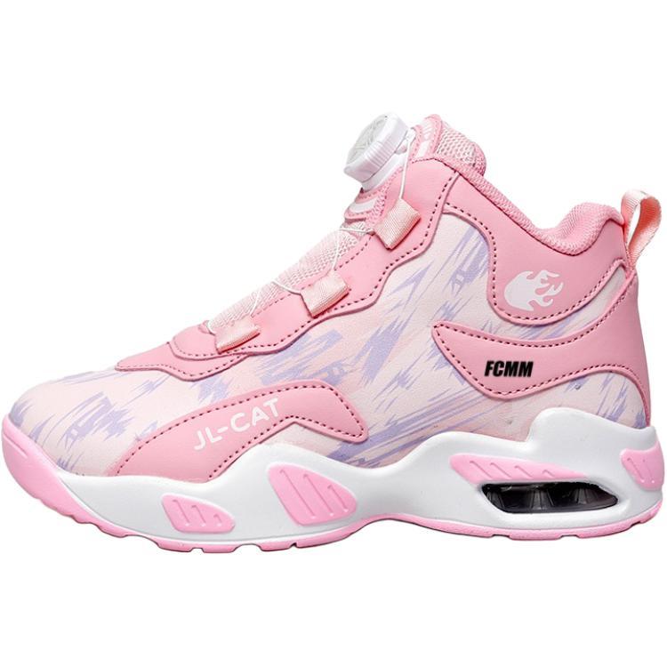 Противоскользящие, дышащие, легкие, амортизирующие высокие баскетбольные кроссовки для детей FCMM, розовый
Противоскользящие, дышащие, легкие, амортизирующие высокие баскетбольные кроссовки для детей FCMM, розовый