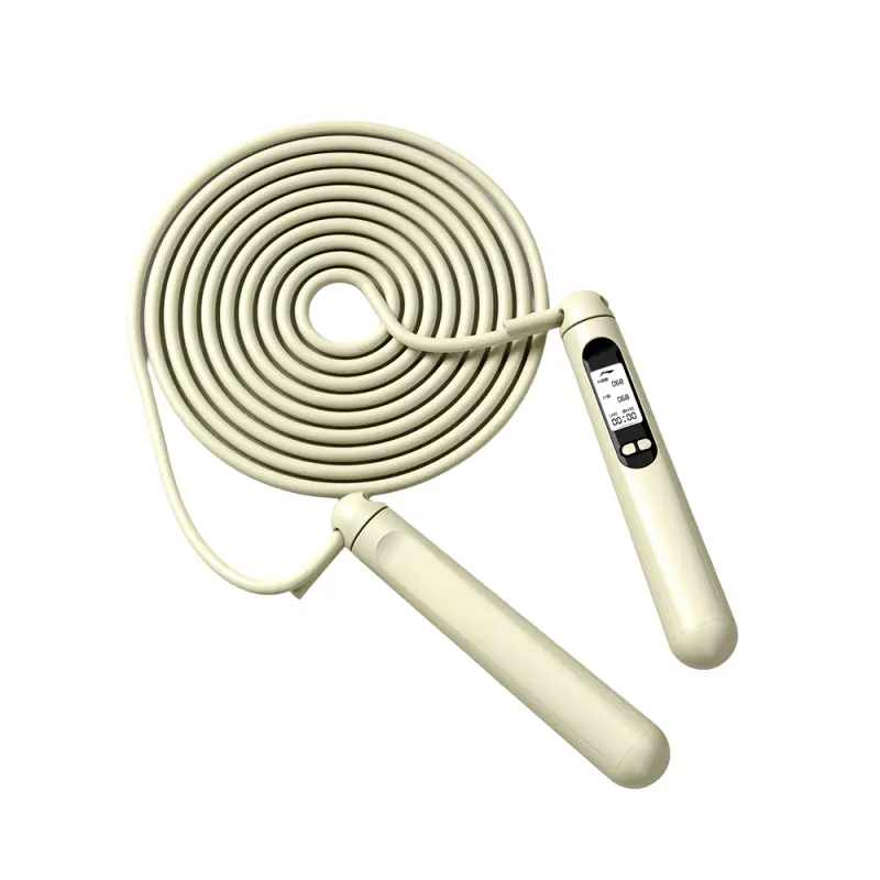 Детская скакалка с пвх тросом LINING, 856 Light Coffee
Детская скакалка с пвх тросом LINING, 856 Light Coffee