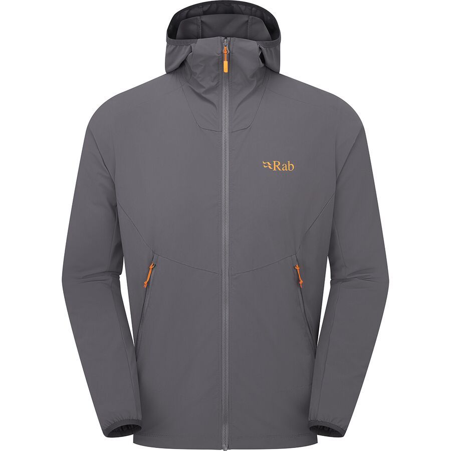 Толстовка Rab Borealis Full-Zip Rab, Graphene
Толстовка Rab Borealis Full-Zip Rab, Graphene