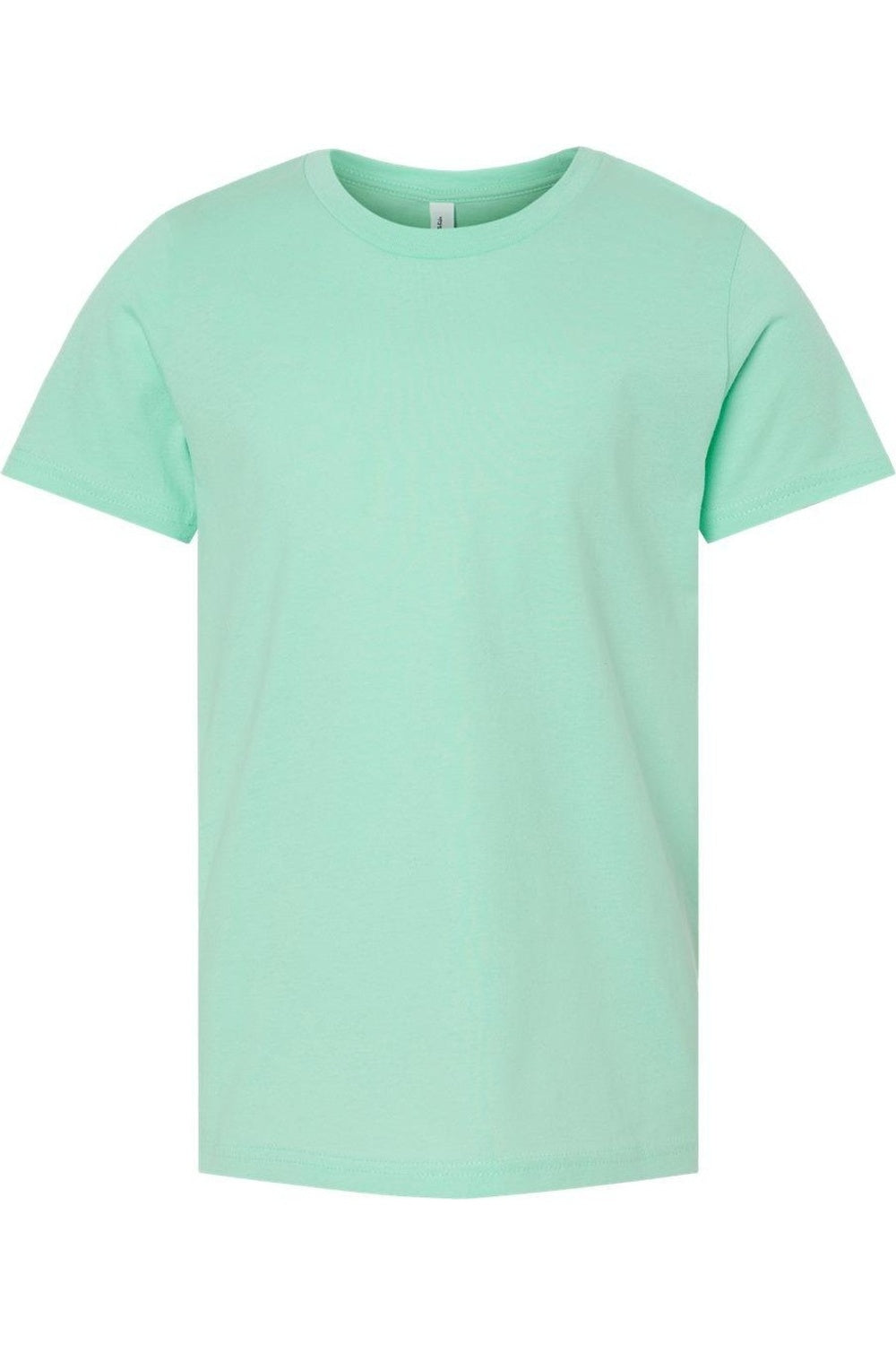 Молодежная футболка BELLA + CANVAS, цвет mint
Молодежная футболка BELLA + CANVAS, цвет mint