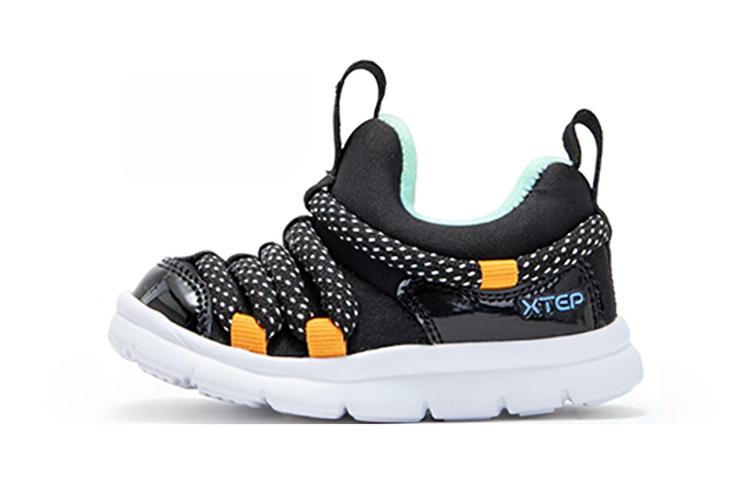Низкие детские ботинки black orange green для малышей XTEP
Низкие детские ботинки black orange green для малышей XTEP
