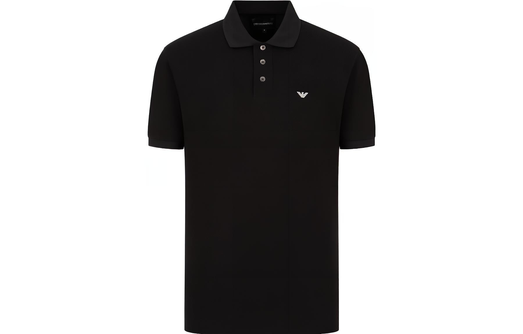 Футболка поло с логотипом EMPORIO ARMANI, черный
Футболка поло с логотипом EMPORIO ARMANI, черный
