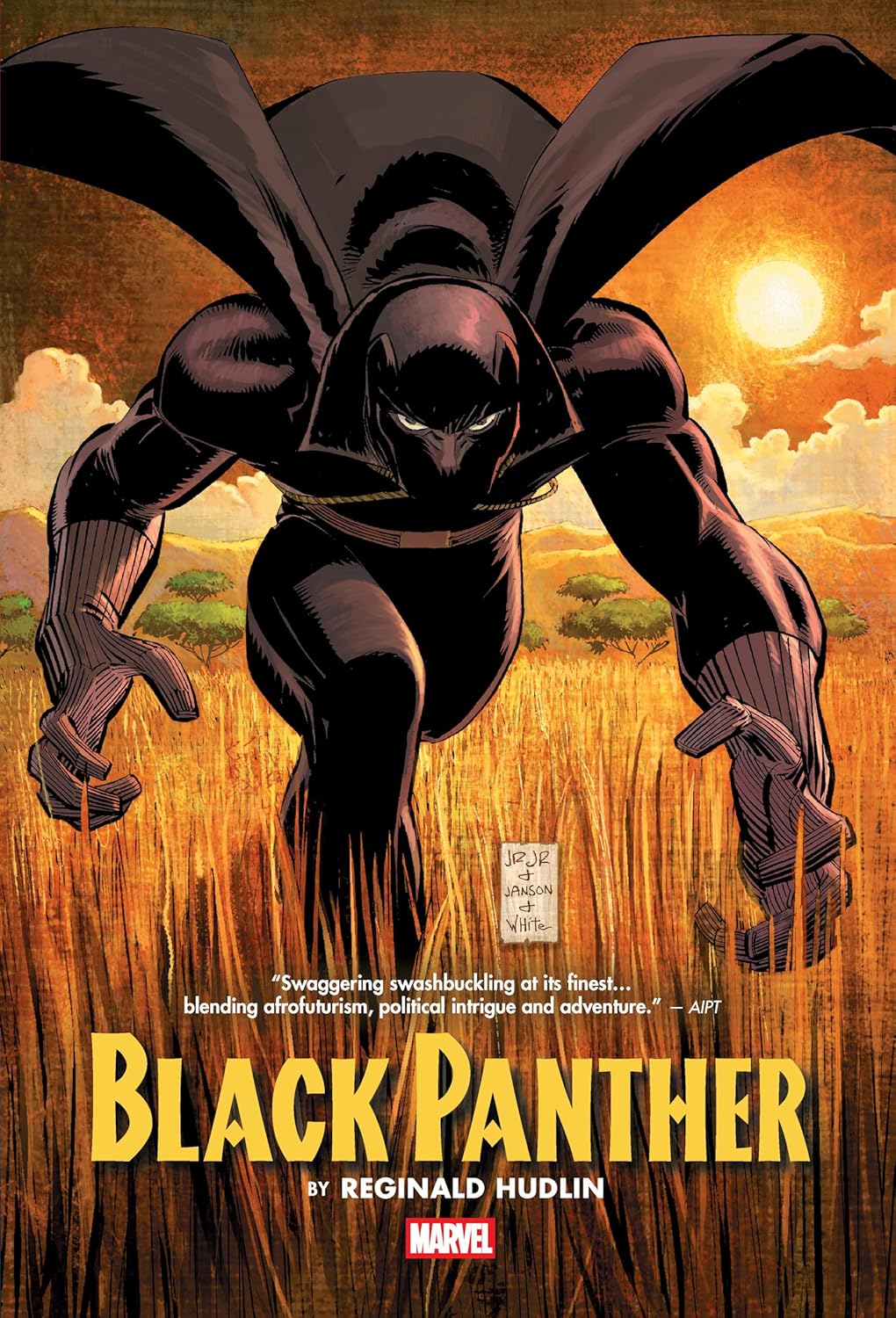 Black Panther By Reginald Hudlin Omnibus John Romita Jr. Cover (Marvel Universe)
Black Panther By Reginald Hudlin Omnibus John Romita Jr. Cover (Marvel Universe)