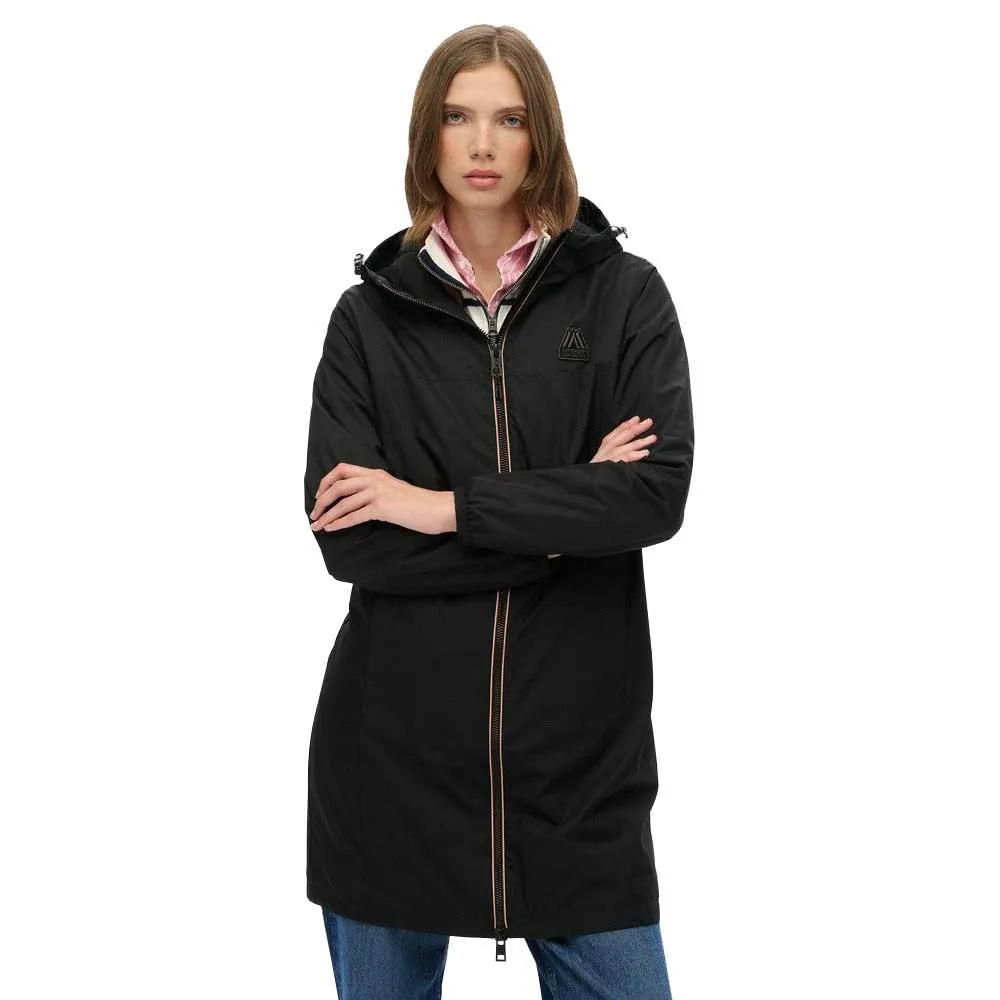 Куртка Superdry Longline Tri Windbreaker, черный
Куртка Superdry Longline Tri Windbreaker, черный