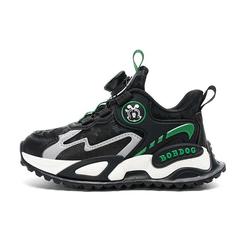 Нескользящие, водостойкие и износостойкие детские баскетбольные кроссовки BOBDOG, черный/зеленый
Нескользящие, водостойкие и износостойкие детские баскетбольные кроссовки BOBDOG, черный/зеленый