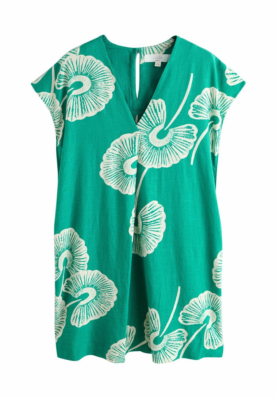 Платье Next REGULAR FIT-SHORT SLEEVE V-NECK KAFTAN MINI, Green Floral/Green
Платье Next REGULAR FIT-SHORT SLEEVE V-NECK KAFTAN MINI, Green Floral/Green
