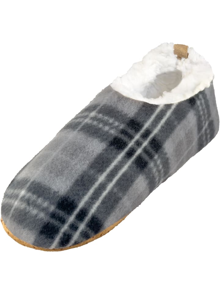 Normani Мужские домашние тапочки, клетчатые серые
Normani Мужские домашние тапочки, клетчатые серые
