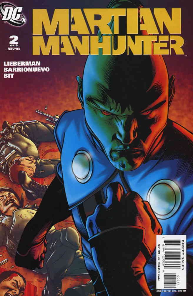 Martian Manhunter #2 (DC Comics)
Martian Manhunter #2 (DC Comics)