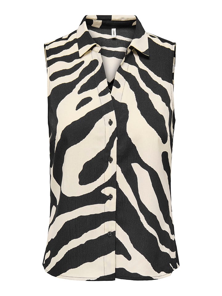 Топ ONLY, черный/бежевый
Топ ONLY, черный/бежевый