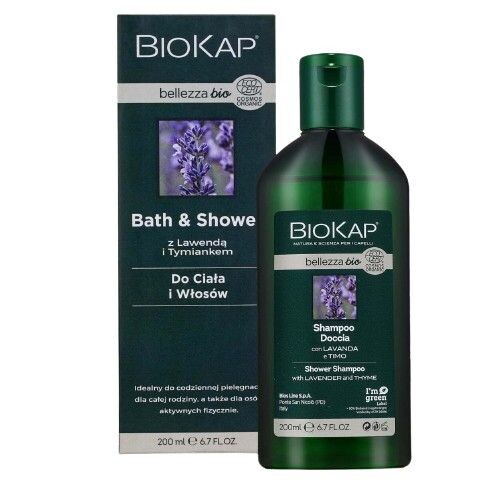Шампунь Biokap Bellezza Bio Bath & Shower, 200 мл
Шампунь Biokap Bellezza Bio Bath & Shower, 200 мл