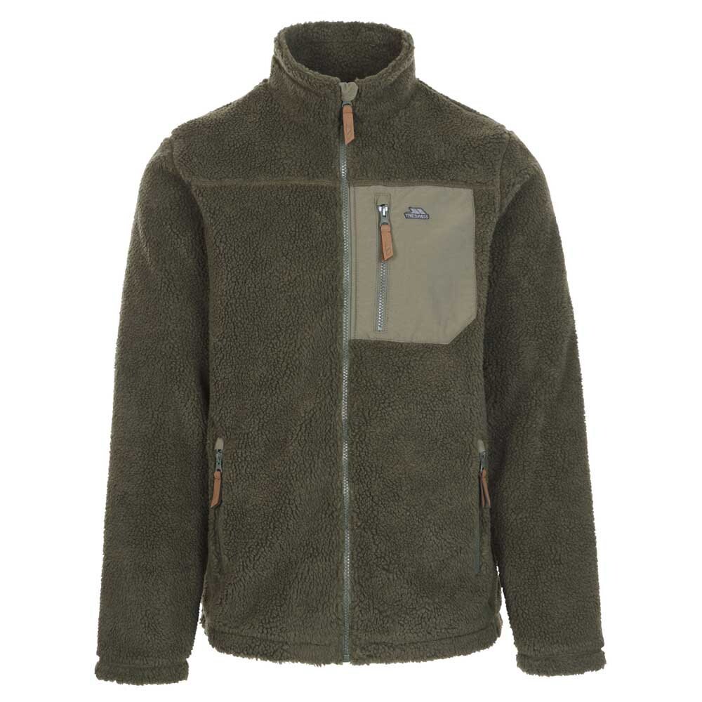 Толстовка Trespass Buck, зеленый
Толстовка Trespass Buck, зеленый