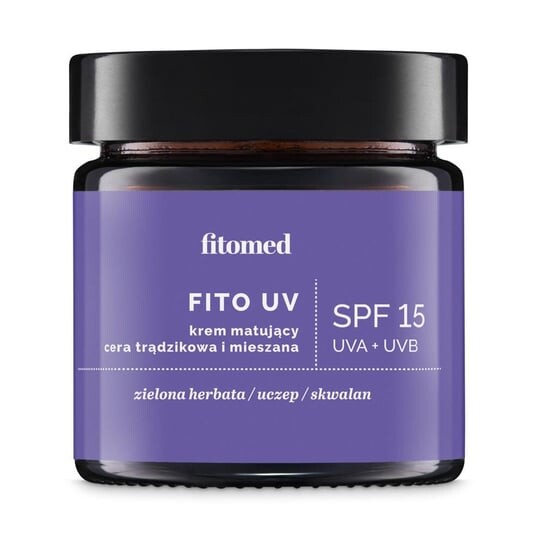 Фитомед, Фито УФ-крем для кожи с акне, 55 г Inna marka
Фитомед, Фито УФ-крем для кожи с акне, 55 г Inna marka