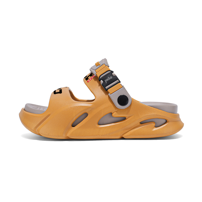 Jinho Пляжные сандалии унисекс черно-бело-серые с оранжевым, цвет Orange
Jinho Пляжные сандалии унисекс черно-бело-серые с оранжевым, цвет Orange