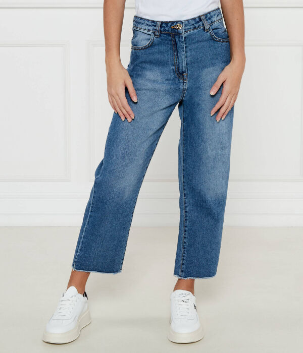 Джинсы Straight fit Patrizia Pepe, синий
Джинсы Straight fit Patrizia Pepe, синий