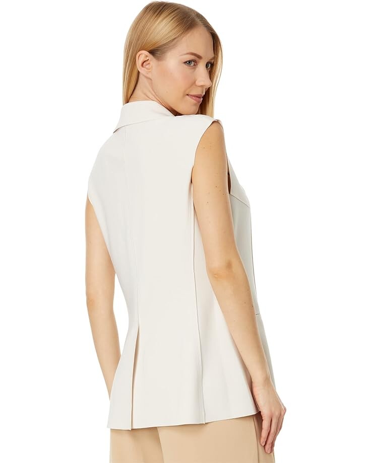 Куртка Norma Kamali Sleeveless Single Breasted Jacket, цвет Bone
Куртка Norma Kamali Sleeveless Single Breasted Jacket, цвет Bone