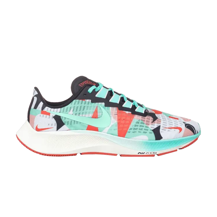 Кроссовки Nike Air Zoom Pegasus 37 'Tokyo', разноцветный 
Кроссовки Nike Air Zoom Pegasus 37 'Tokyo', разноцветный