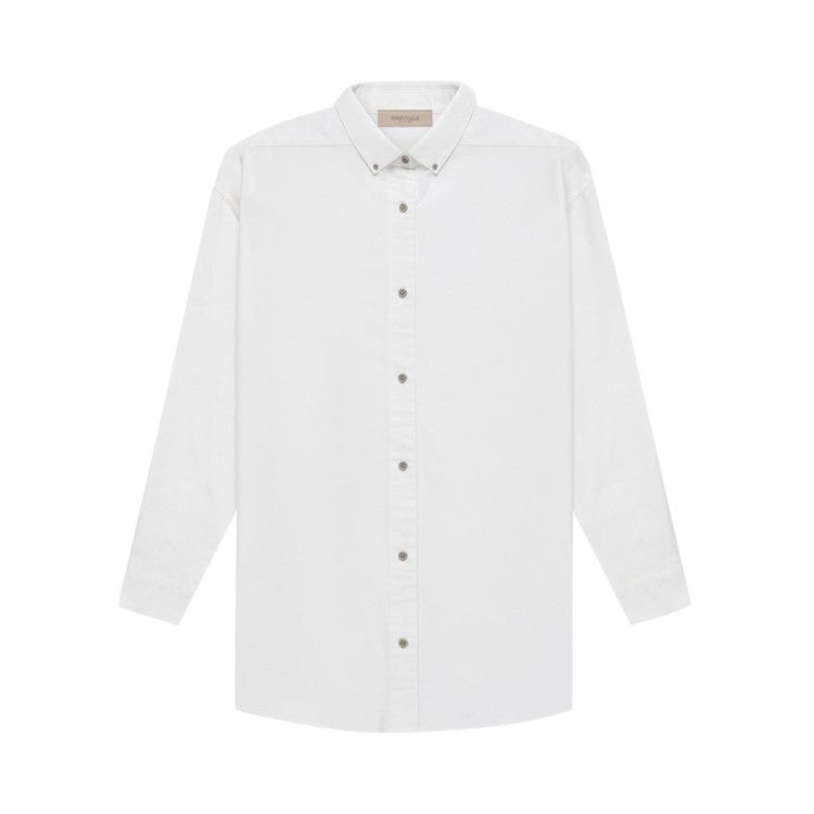 Куртка Fear of God Essentials Oxford, White
Куртка Fear of God Essentials Oxford, White
