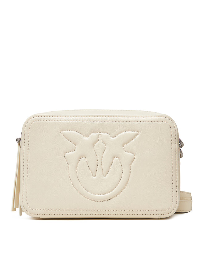 Сумка Carrie Camera Bag Classic PE 25 PLTT 104336 A26J Pinko, экрю 
Сумка Carrie Camera Bag Classic PE 25 PLTT 104336 A26J Pinko, экрю