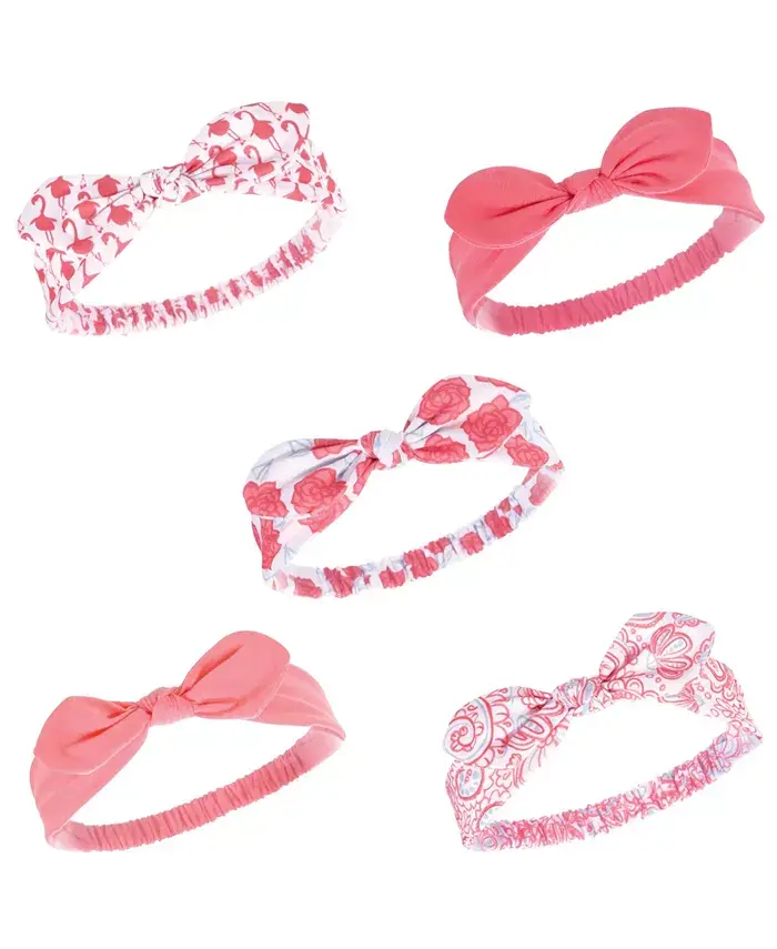 Детские головные повязки для девочек 5 шт вязаные из джерси Hudson Baby, мультиколор
Детские головные повязки для девочек 5 шт вязаные из джерси Hudson Baby, мультиколор