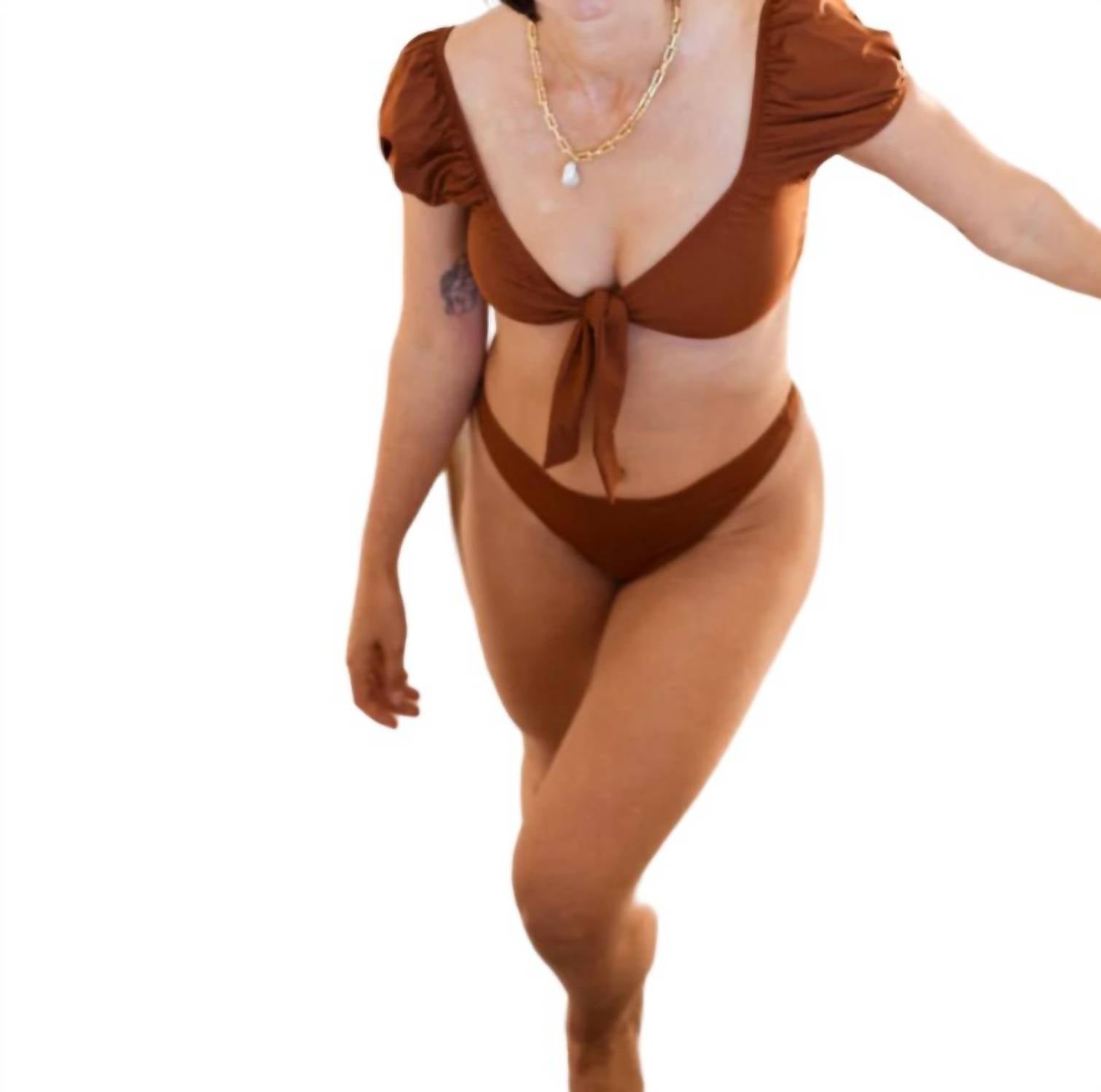 Бикини Breelyn с низкой посадкой в марокканском стиле Olive Surf, Morocco
Бикини Breelyn с низкой посадкой в марокканском стиле Olive Surf, Morocco