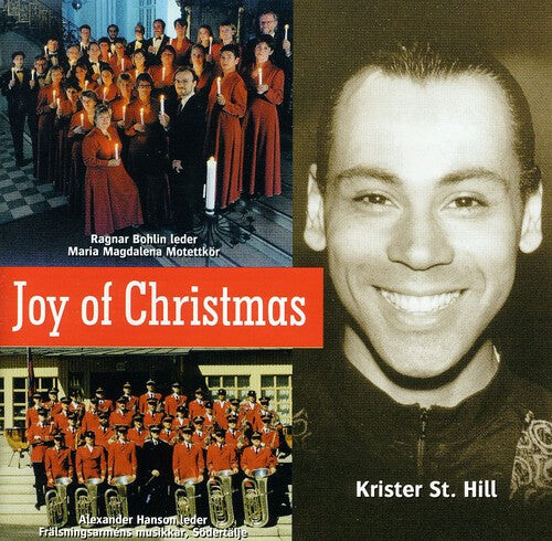 CD диск St. Hill / Krister st. Hill: Joy of Christmas
CD диск St. Hill / Krister st. Hill: Joy of Christmas