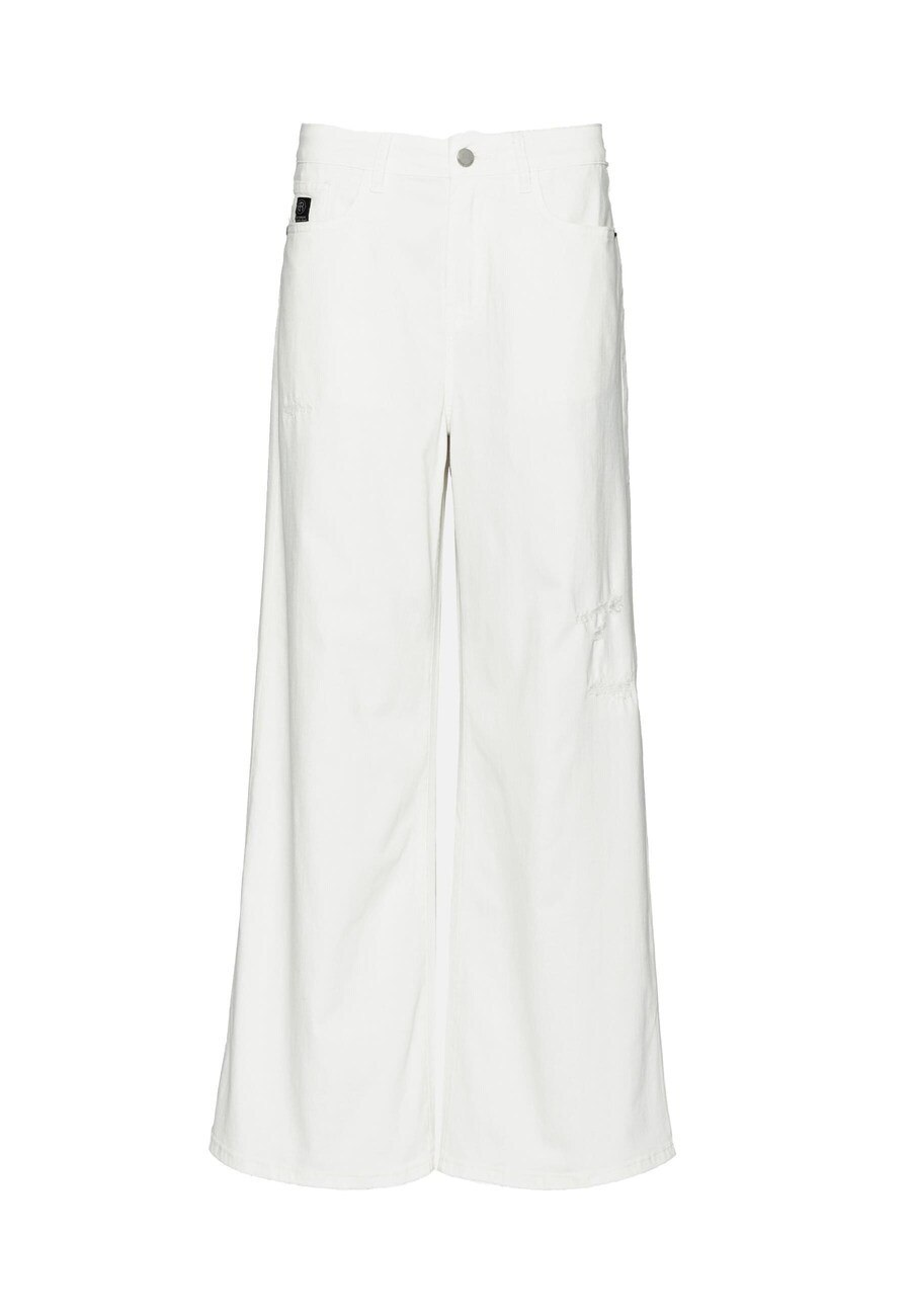 Расклешенные брюки Elias Rumelis Kalea, белый
Расклешенные брюки Elias Rumelis Kalea, белый